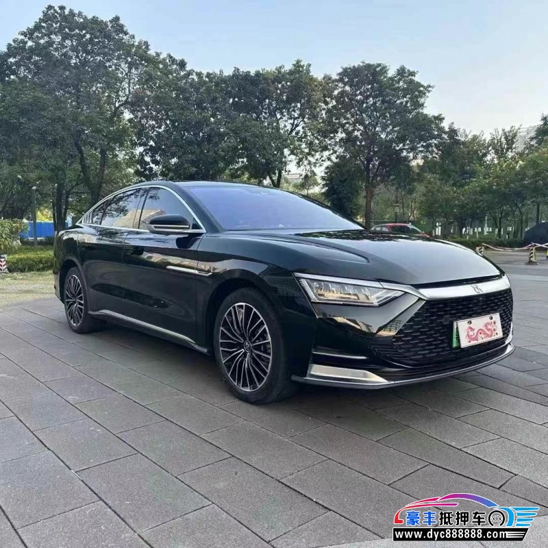 22年比亚迪汉轿车抵押车出售