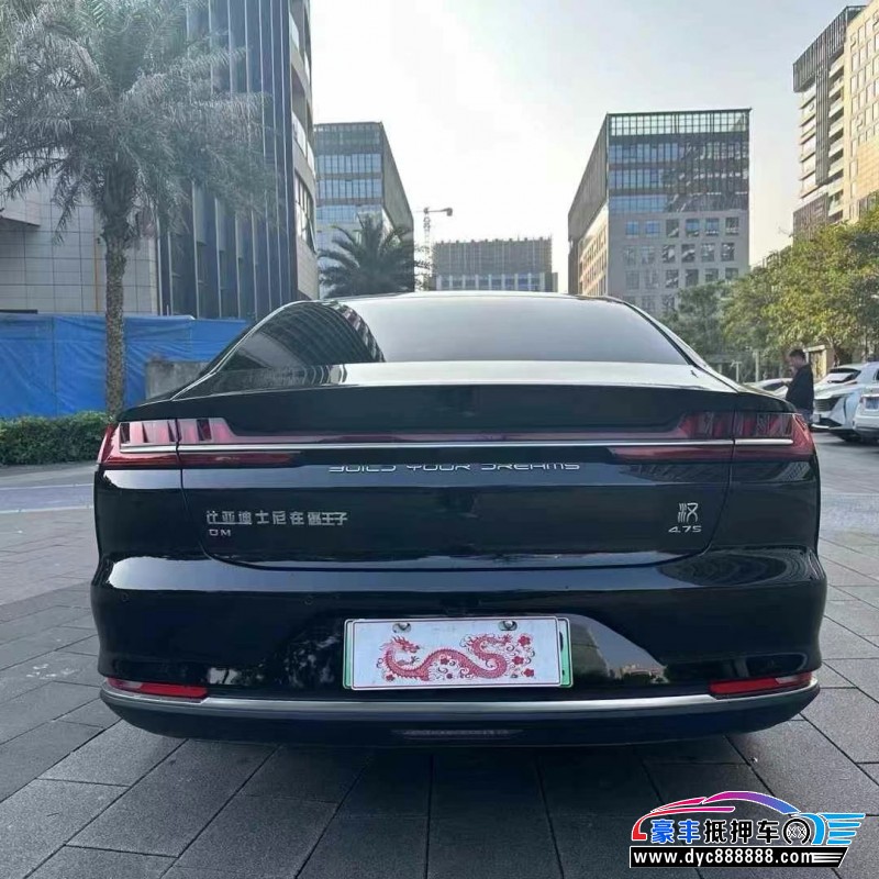 22年比亚迪汉轿车抵押车出售