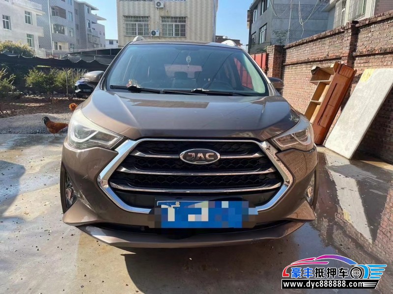 18年江淮瑞风S3轿车抵押车出售