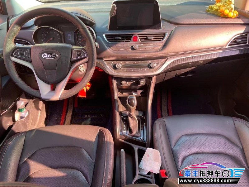 18年江淮瑞风S3轿车抵押车出售