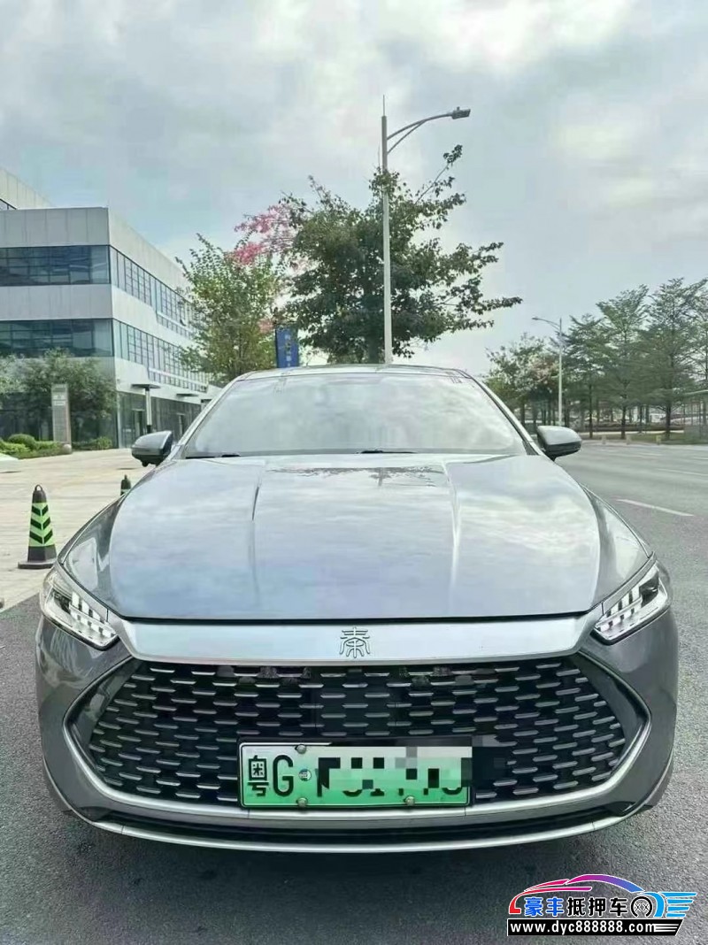 22年比亚迪秦轿车抵押车出售