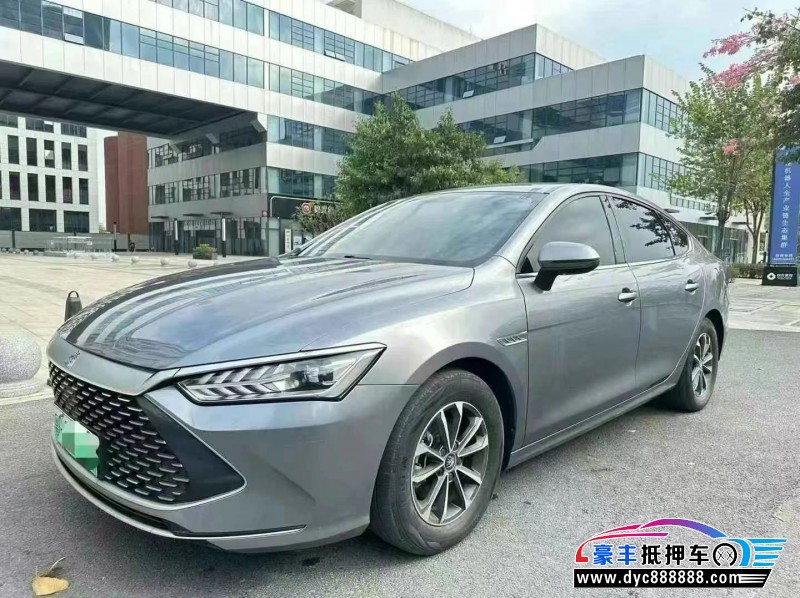 22年比亚迪秦轿车抵押车出售