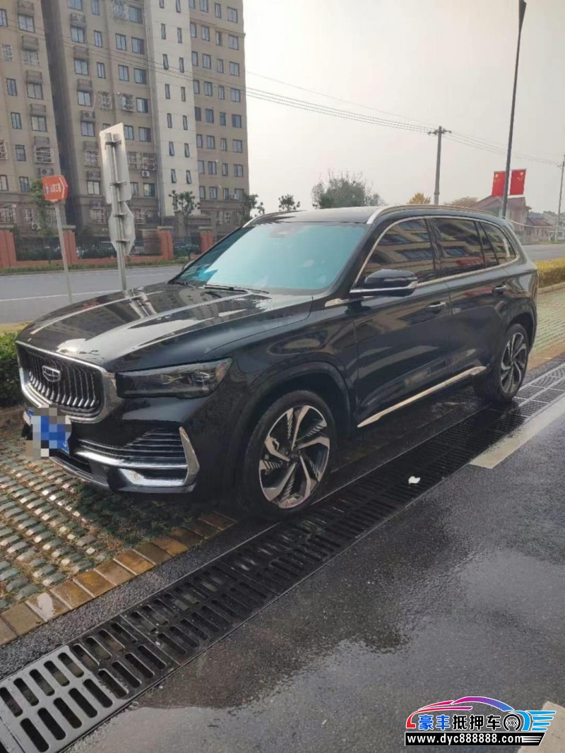 23年吉利吉利星越轿车抵押车出售