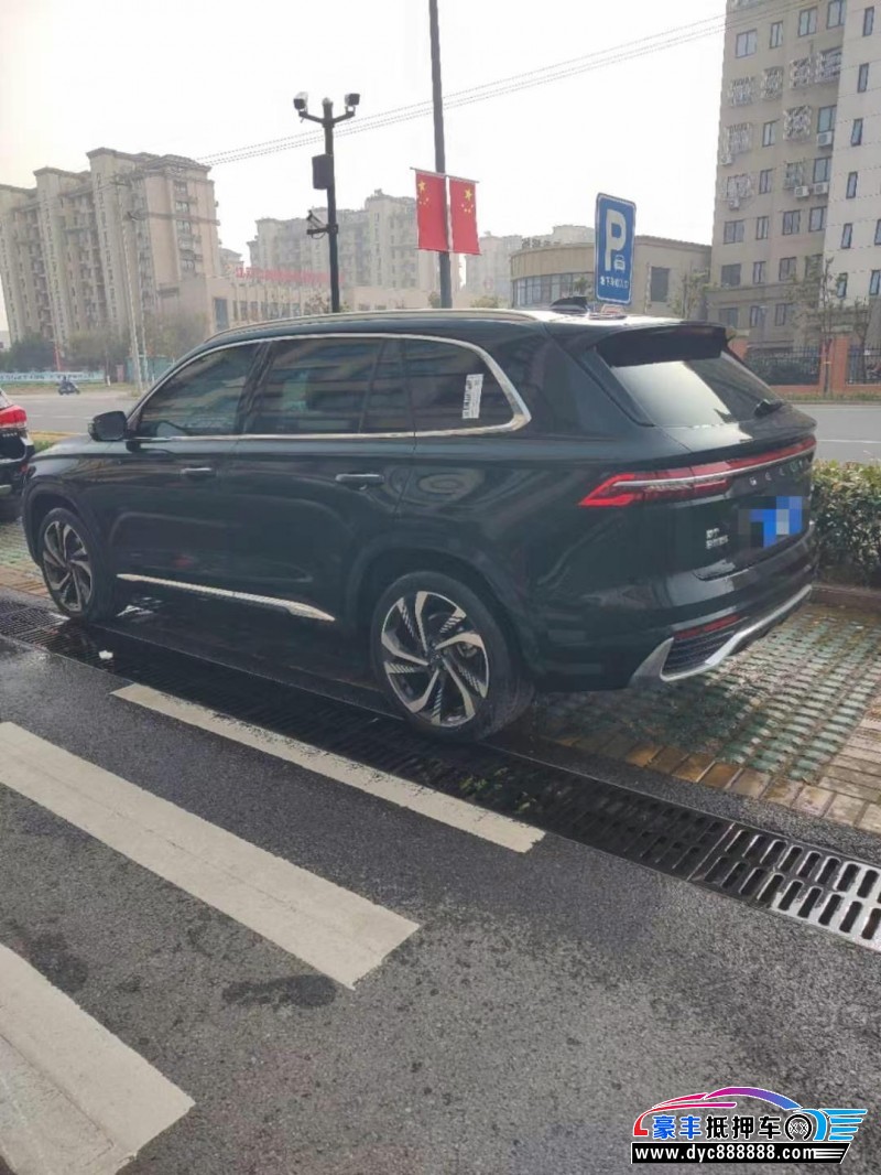 23年吉利吉利星越轿车抵押车出售