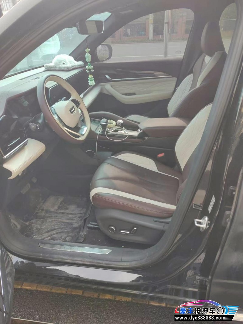 23年吉利吉利星越轿车抵押车出售