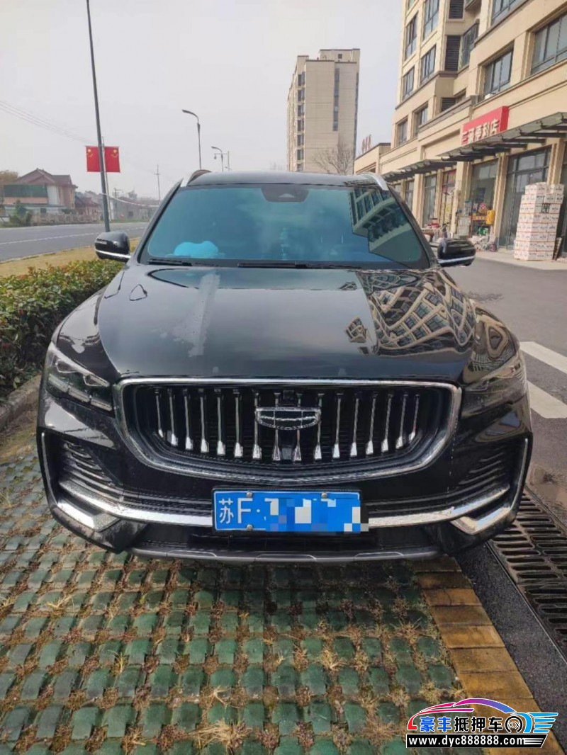 23年吉利吉利星越轿车抵押车出售