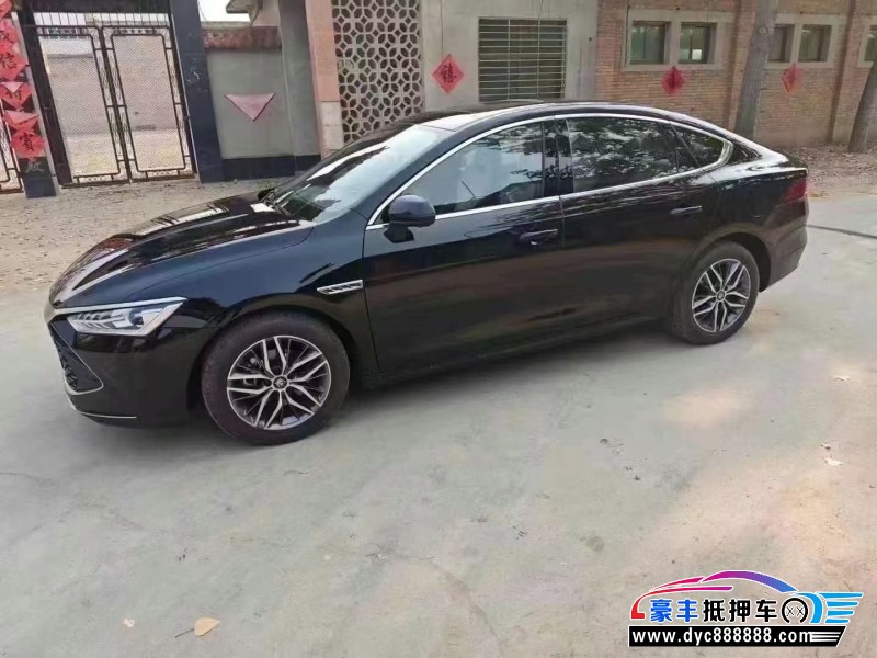 24年比亚迪秦轿车抵押车出售