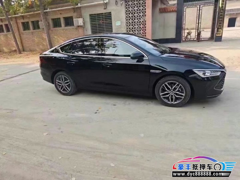 24年比亚迪秦轿车抵押车出售