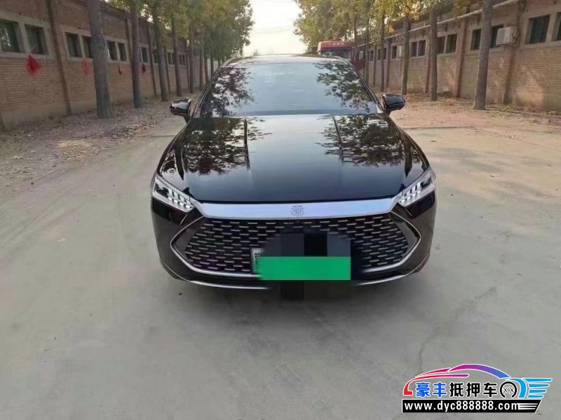 24年比亚迪秦轿车抵押车出售