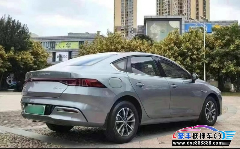 24年比亚迪秦轿车抵押车出售