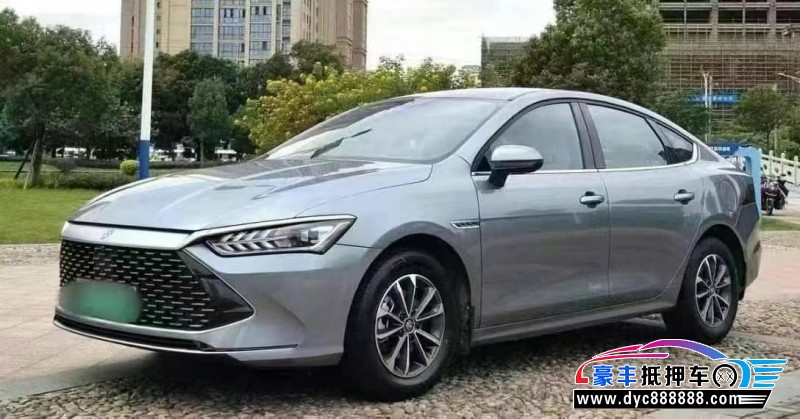 24年比亚迪秦轿车抵押车出售