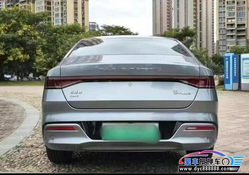 24年比亚迪秦轿车抵押车出售