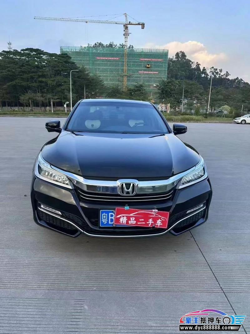 17年本田雅阁轿车抵押车出售