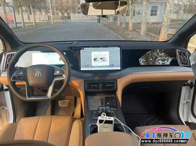 24年比亚迪宋轿车抵押车出售