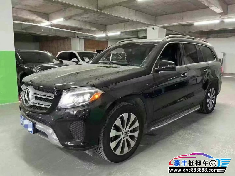 19年奔驰GLS轿车抵押车出售