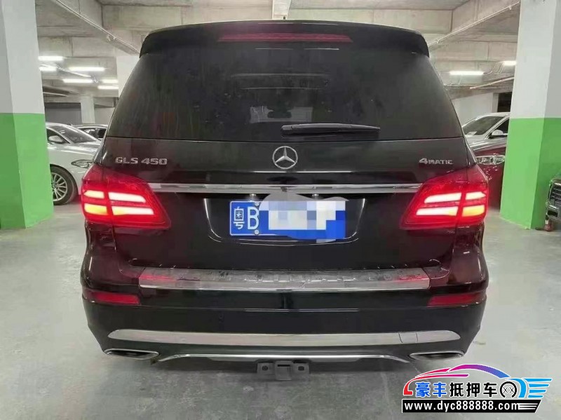 19年奔驰GLS轿车抵押车出售