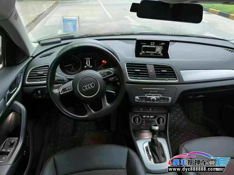 19年奥迪Q3轿车抵押车出售