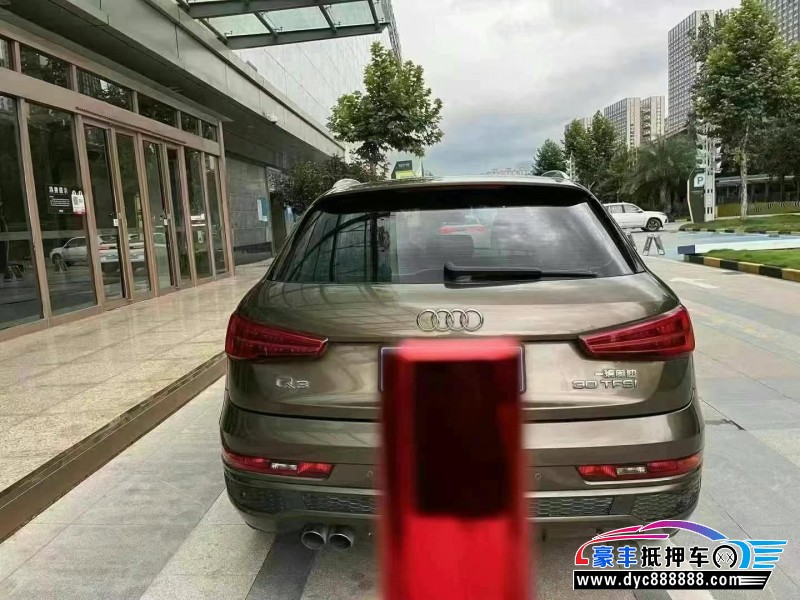19年奥迪Q3轿车抵押车出售