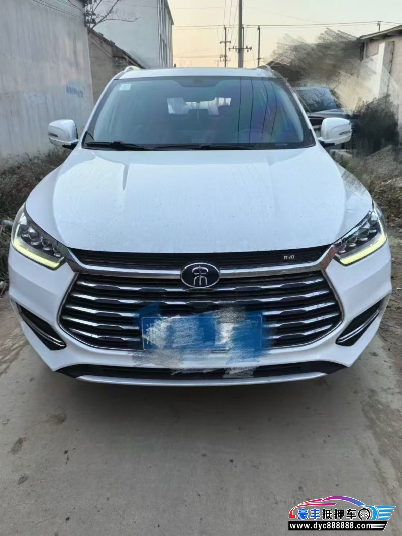 21年比亚迪宋轿车抵押车出售