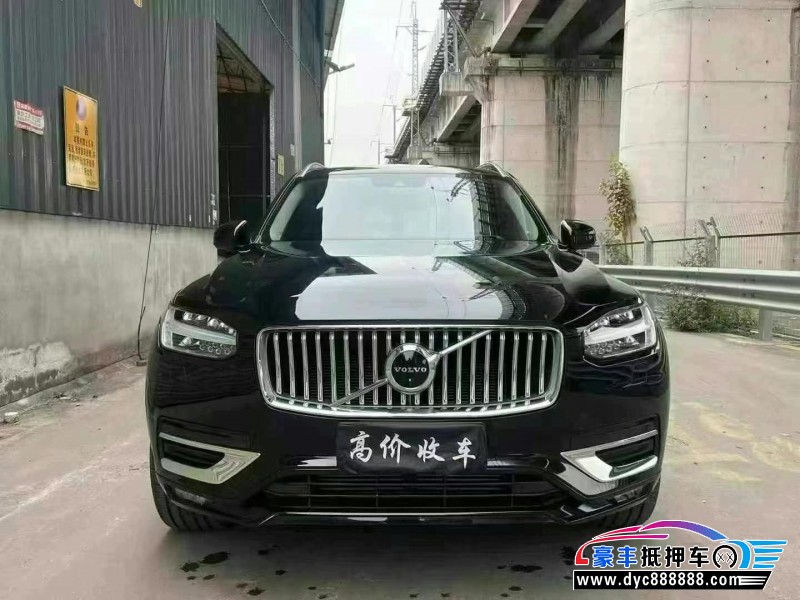 20年沃尔沃XC90轿车抵押车出售