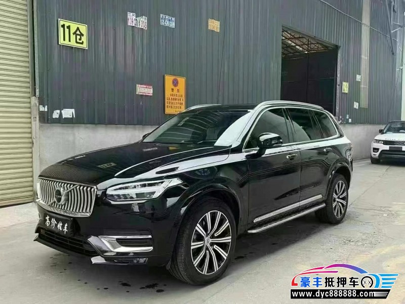 20年沃尔沃XC90轿车抵押车出售