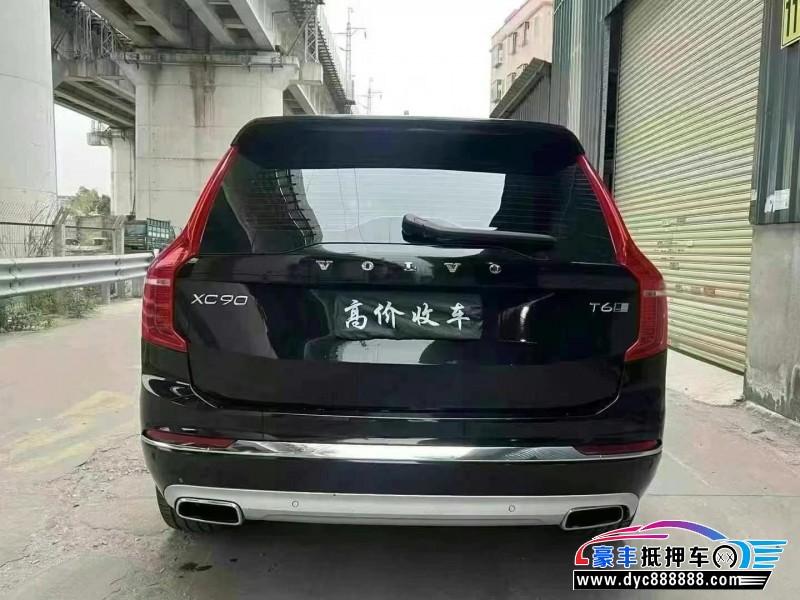 20年沃尔沃XC90轿车抵押车出售