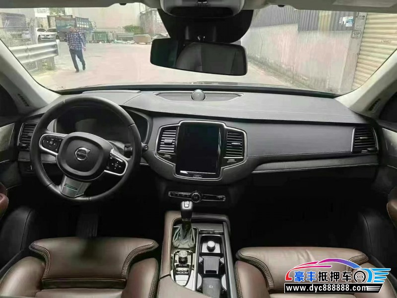 20年沃尔沃XC90轿车抵押车出售