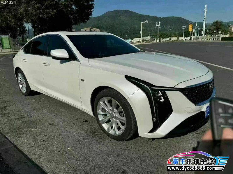 24年凯迪拉克CT5轿车抵押车出售