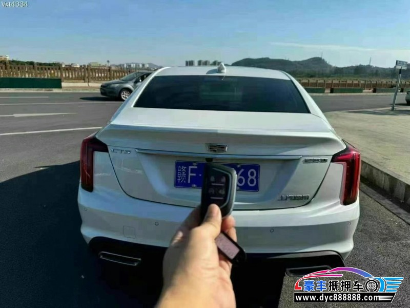 24年凯迪拉克CT5轿车抵押车出售