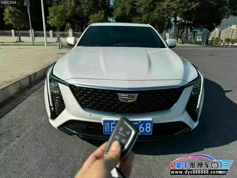 24年凯迪拉克CT5轿车抵押车出售