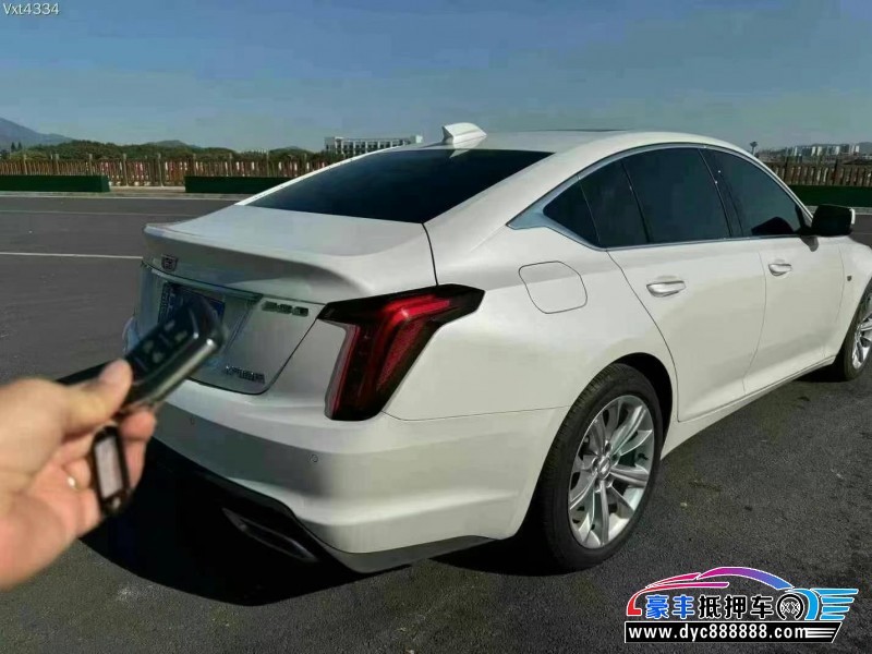 24年凯迪拉克CT5轿车抵押车出售