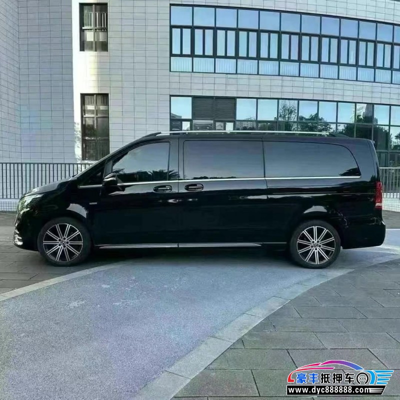 23年奔驰V轿车抵押车出售