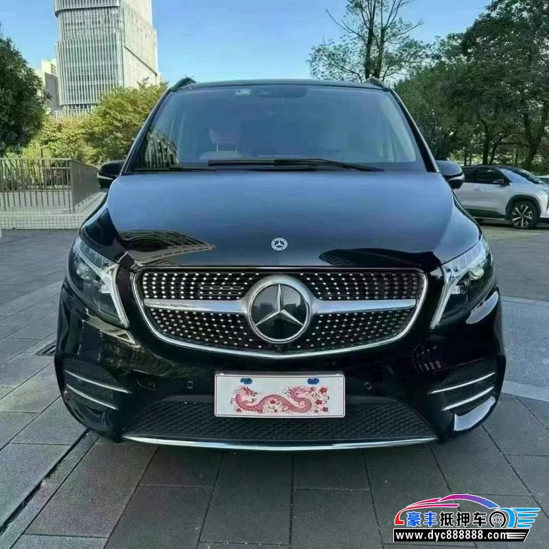 23年奔驰V轿车抵押车出售