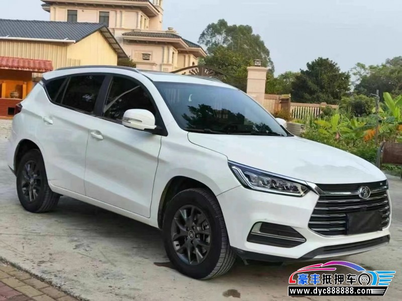 20年比亚迪宋轿车抵押车出售