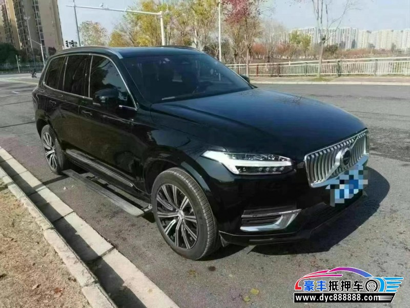 23年沃尔沃XC90轿车抵押车出售