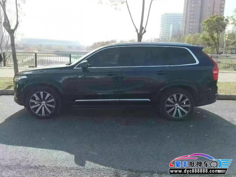 23年沃尔沃XC90轿车抵押车出售
