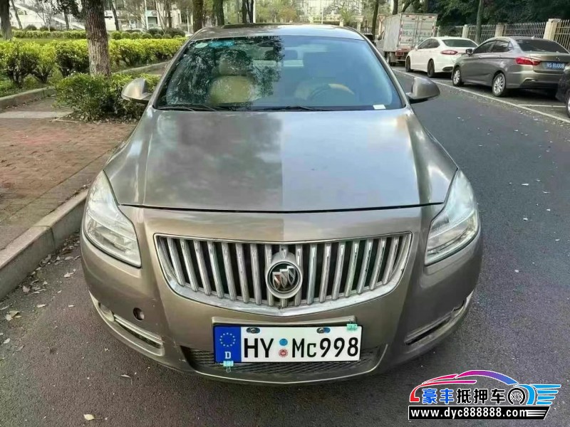 11年别克君威轿车抵押车出售