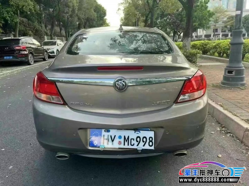 11年别克君威轿车抵押车出售