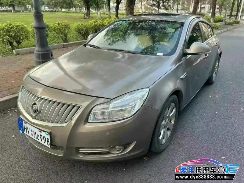 11年别克君威轿车抵押车出售