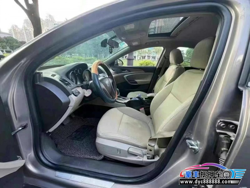 11年别克君威轿车抵押车出售