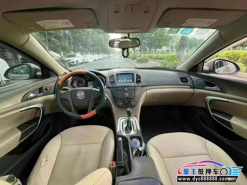 11年别克君威轿车抵押车出售