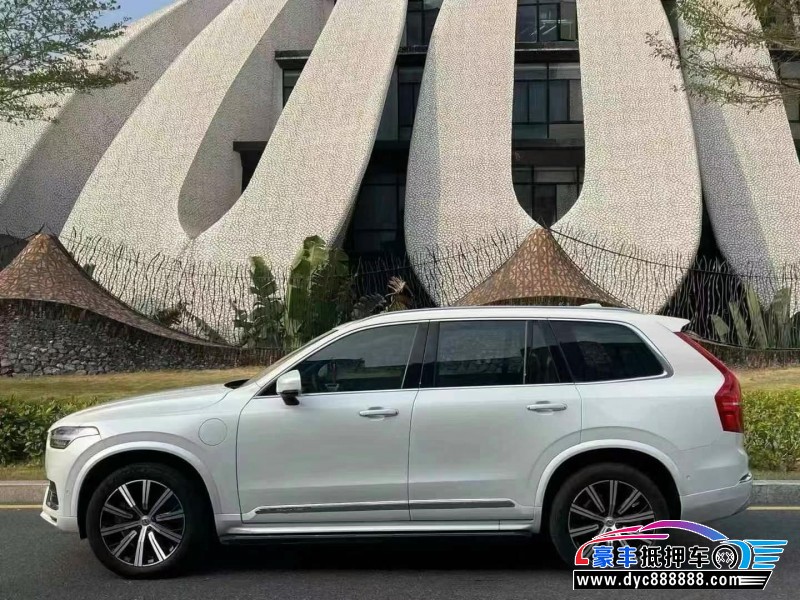 22年沃尔沃XC90轿车抵押车出售