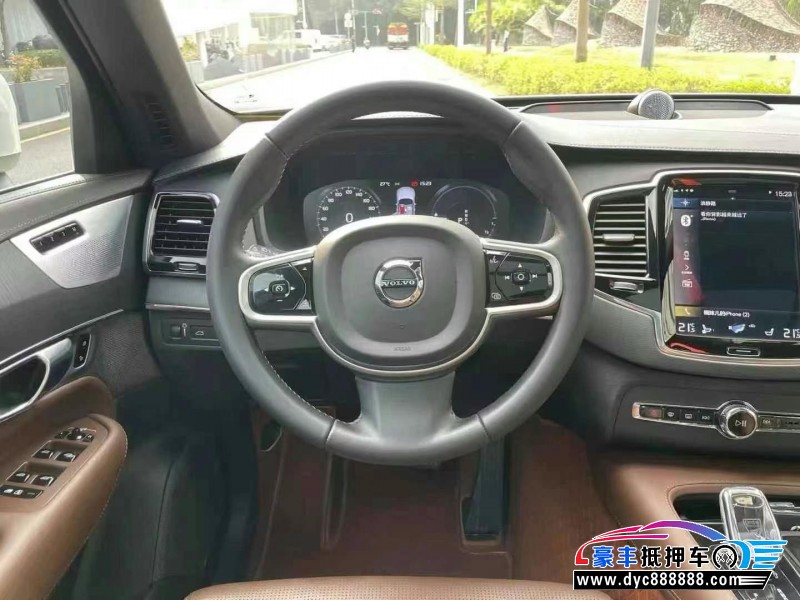 22年沃尔沃XC90轿车抵押车出售