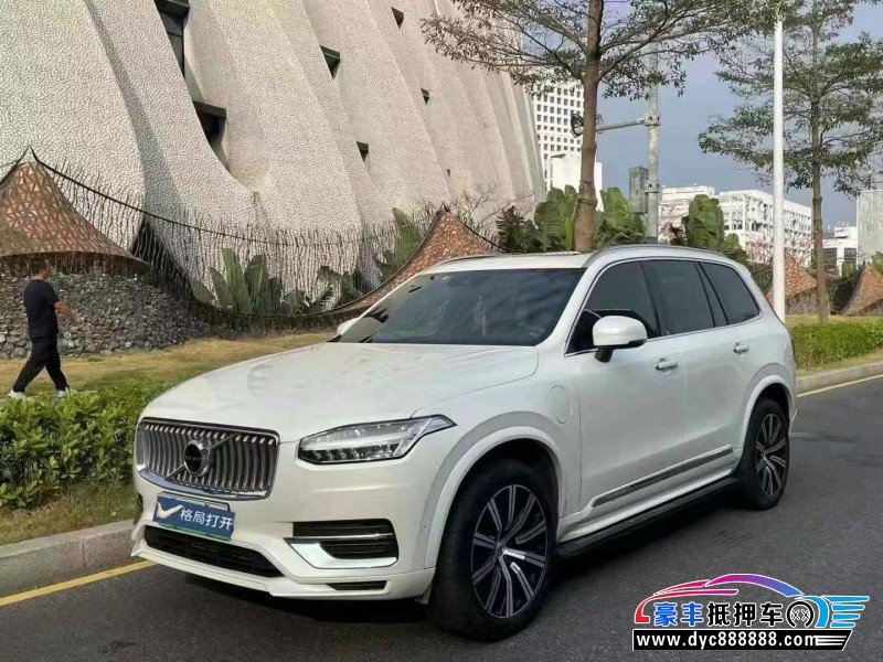 22年沃尔沃XC90轿车抵押车出售