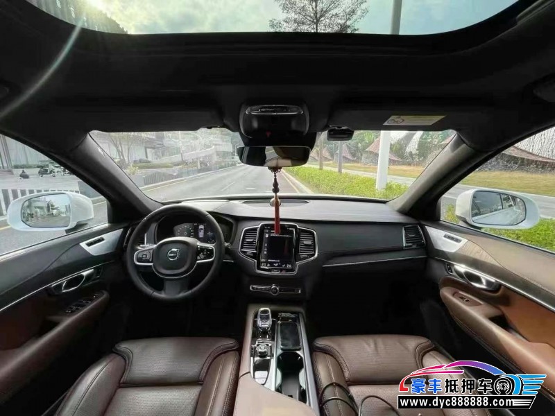 22年沃尔沃XC90轿车抵押车出售