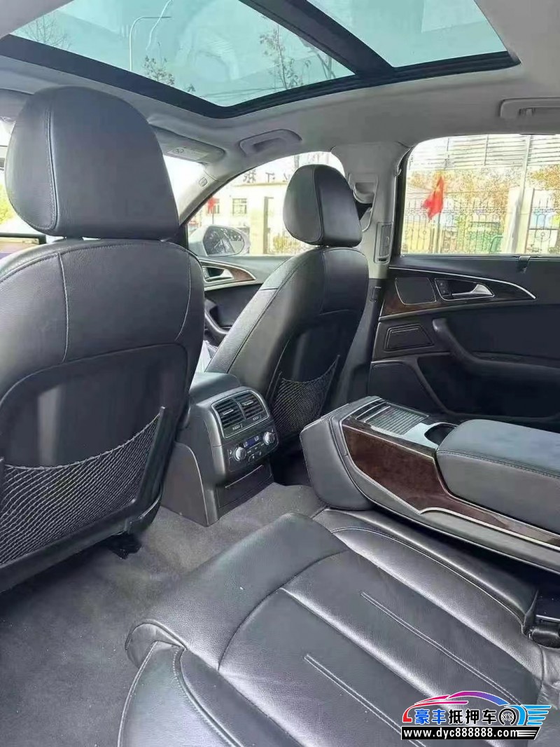 15年奥迪A6L轿车抵押车出售