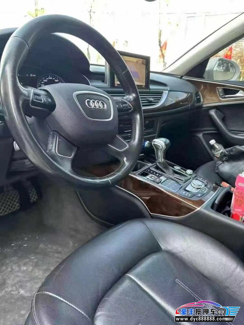 15年奥迪A6L轿车抵押车出售
