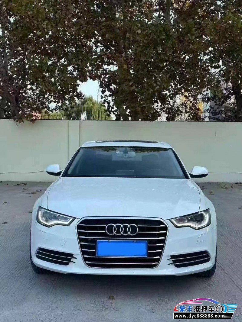 15年奥迪A6L轿车抵押车出售