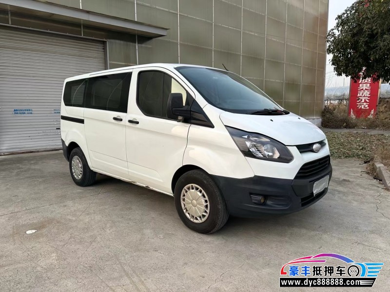 17年福特全顺微面抵押车出售