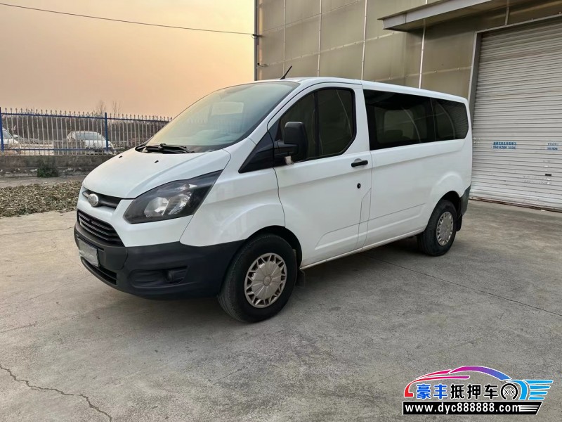 17年福特全顺微面抵押车出售